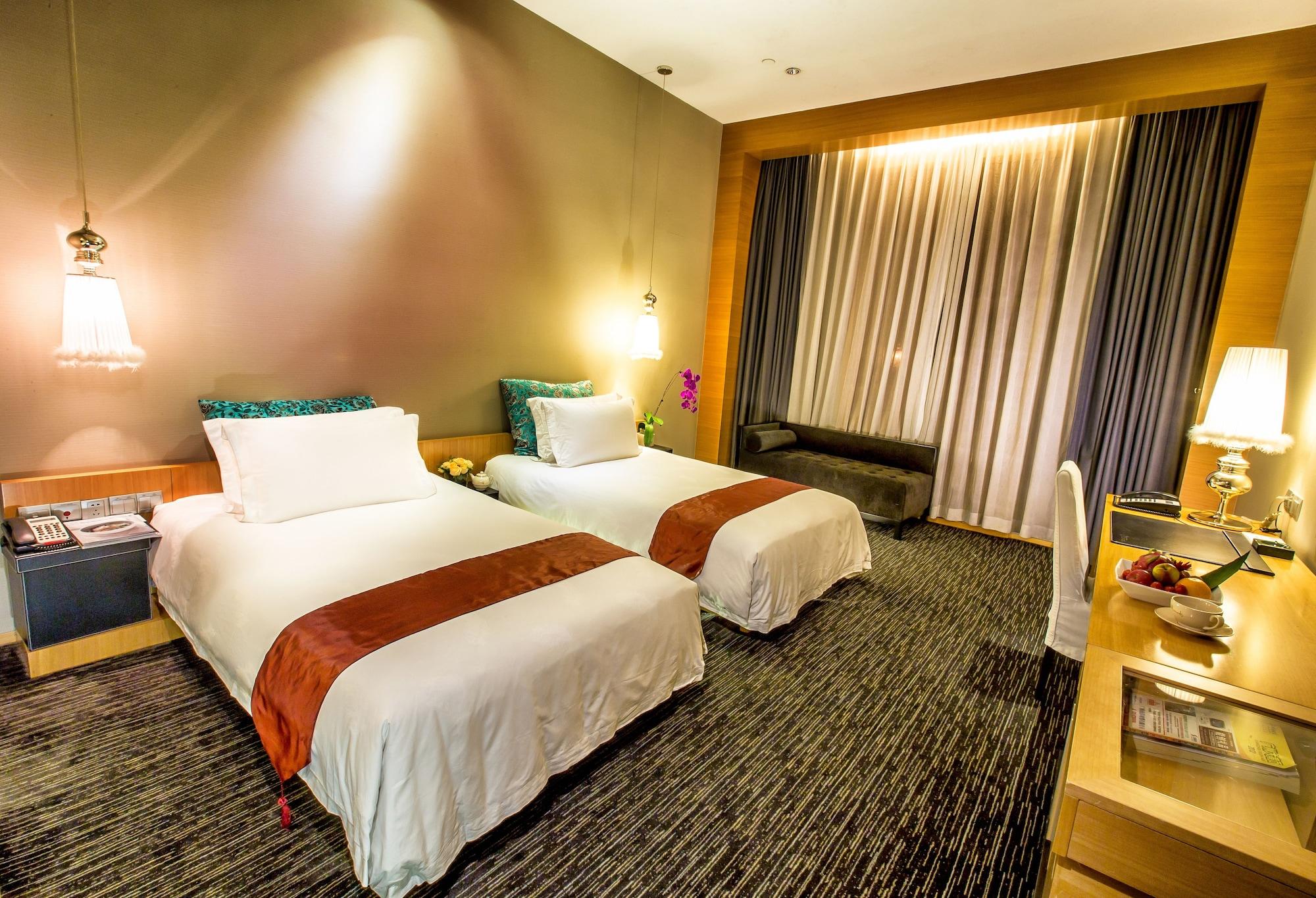 Guangzhou Carat Hotel Bagian luar foto