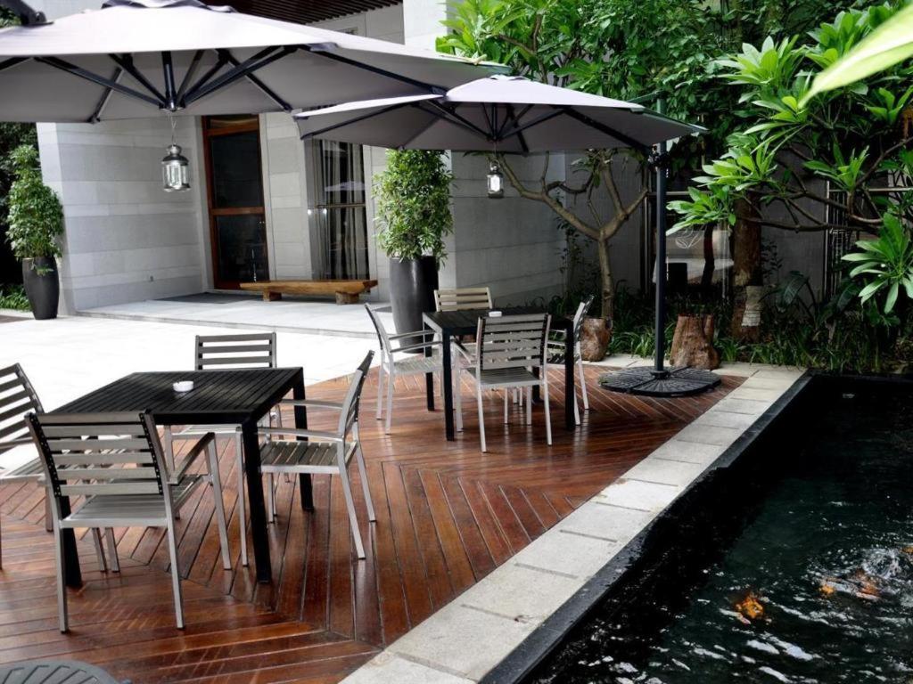 Guangzhou Carat Hotel Bagian luar foto