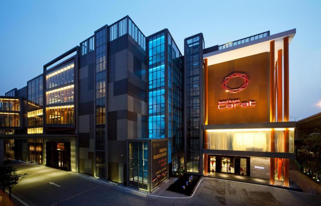 Guangzhou Carat Hotel Bagian luar foto