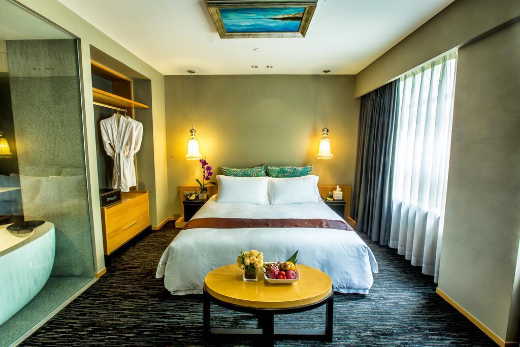 Guangzhou Carat Hotel Bagian luar foto